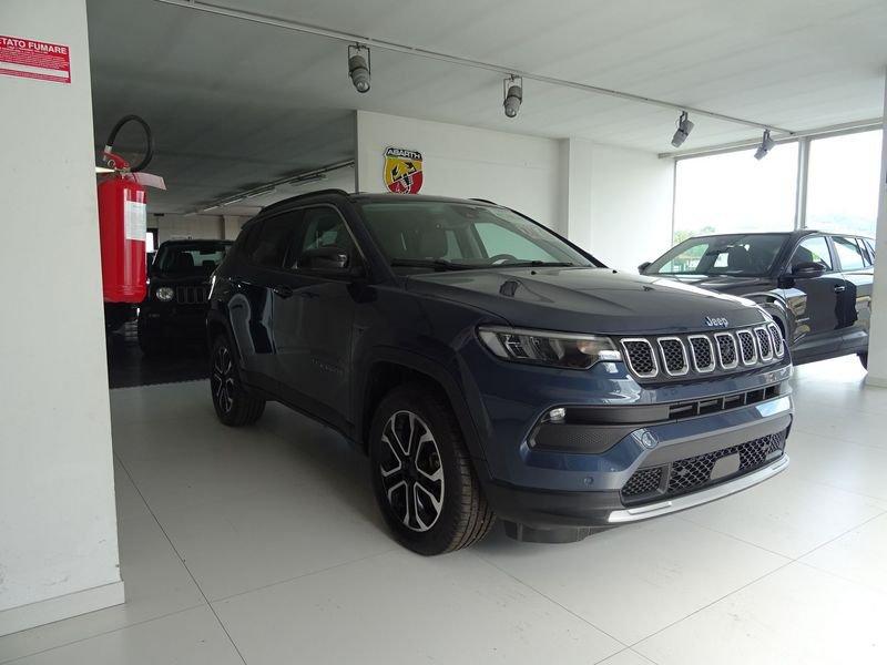 Jeep Compass 1.3 T4 190CV PHEV AT6 4xe Limited