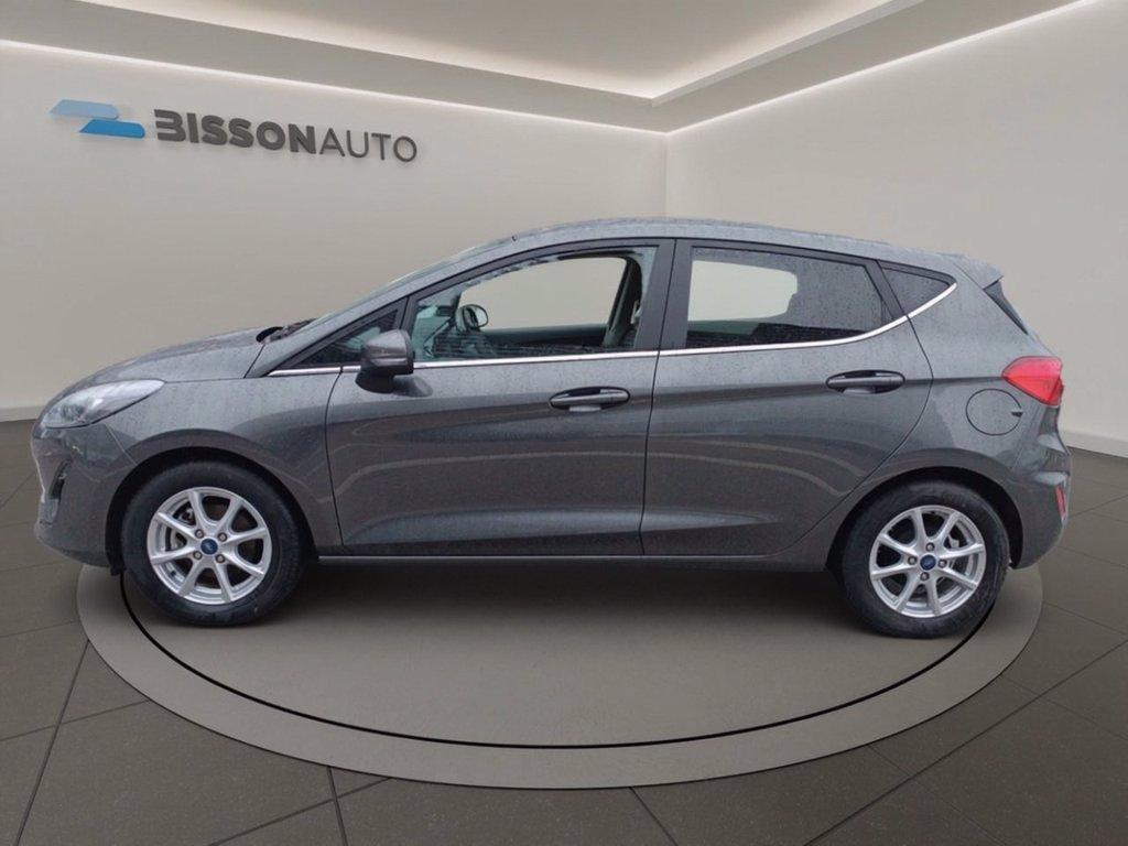 FORD Fiesta 5p 1.0 ecoboost hybrid titanium s&s 125cv my20.75 del 2021