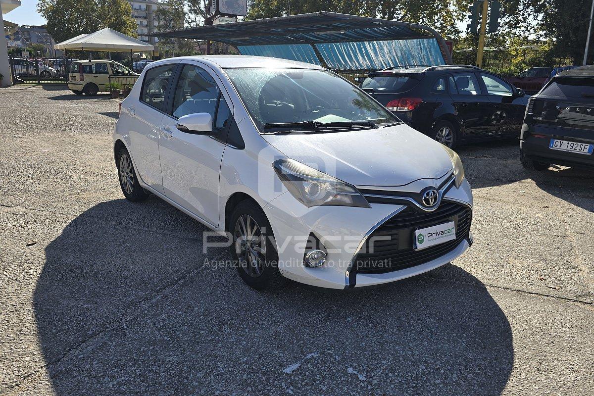 TOYOTA Yaris 1.0 5 porte Active