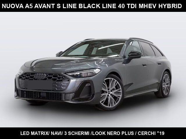 AUDI A5 Avant TDI204cv mHEV+Stronic S Line "19 Sline/Black