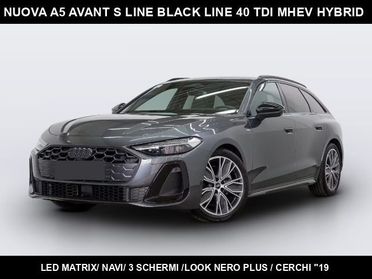 AUDI A5 Avant TDI204cv mHEV+Stronic S Line "19 Sline/Black
