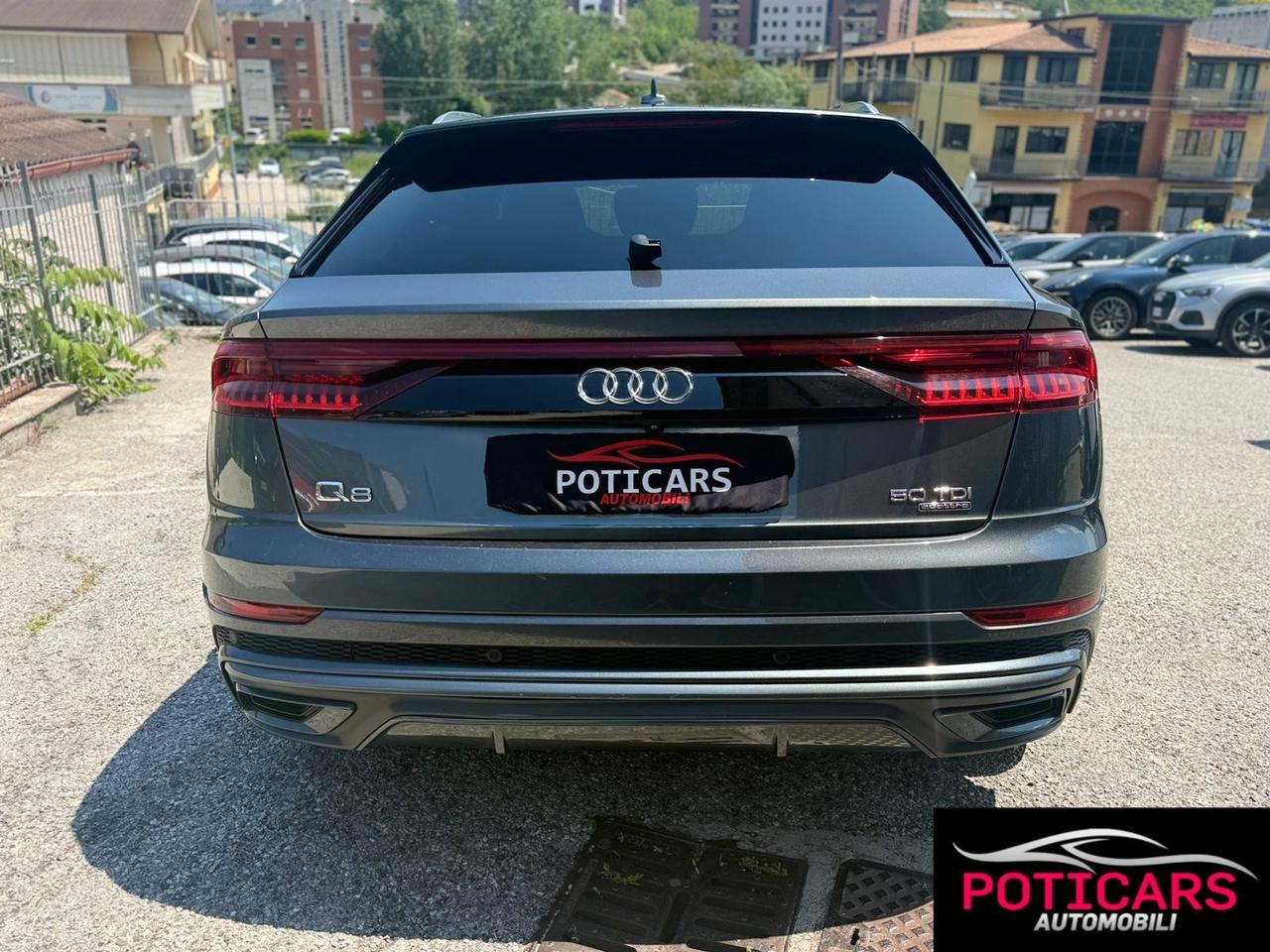 Audi Q8 50 TDI 286 CV quattro tiptronic Sport