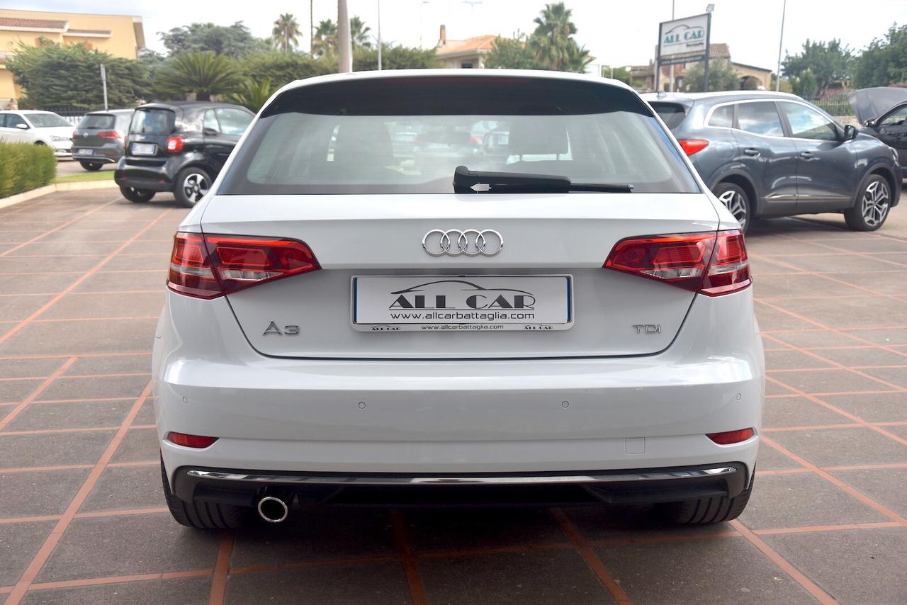 Audi A3 SPB 1.6 TDI 116cv Design