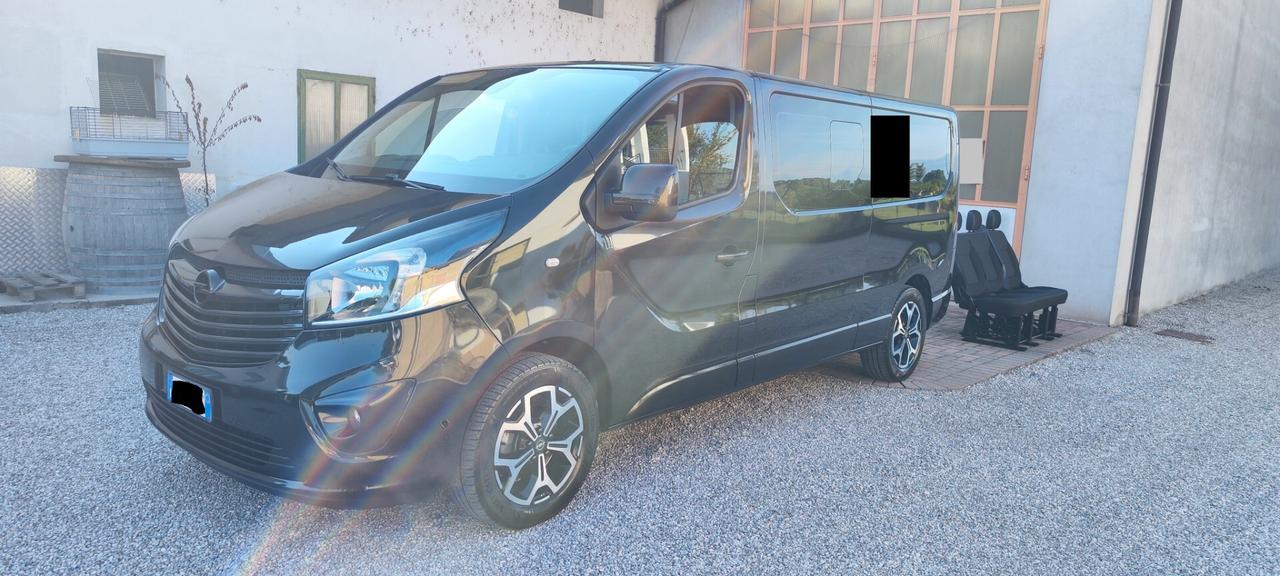 Opel VIVARO (9 POSTI 1.600 BiTurbo 125CV)