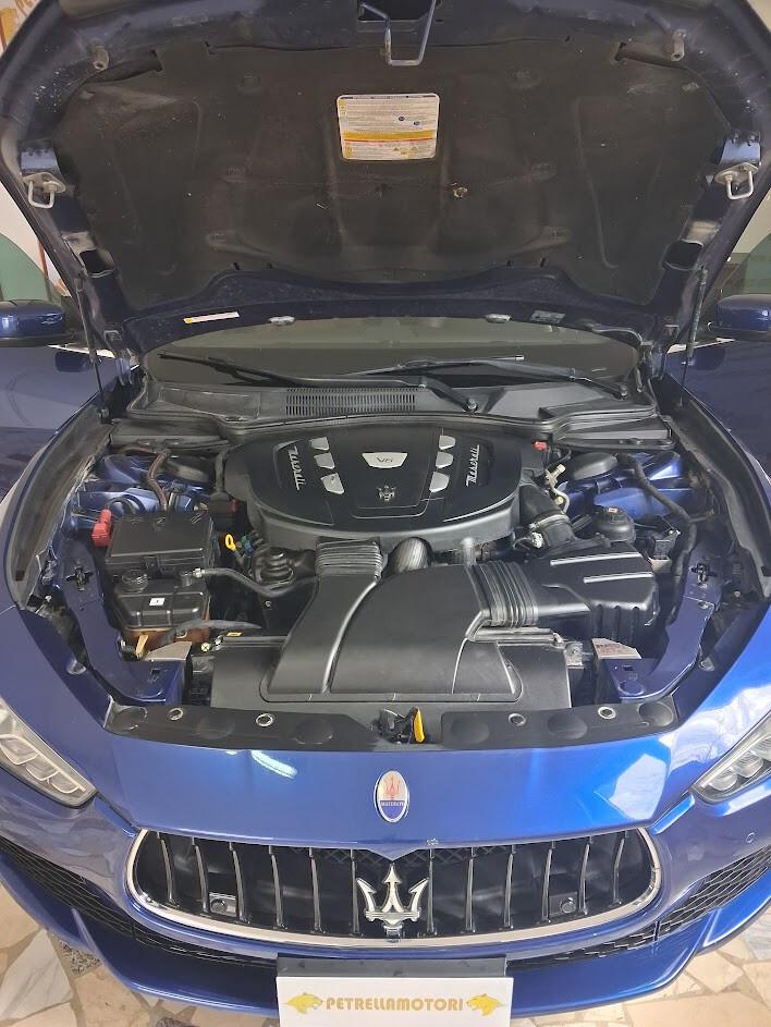 Maserati Ghibli V6 Diesel 275 CV 2 proprietari
