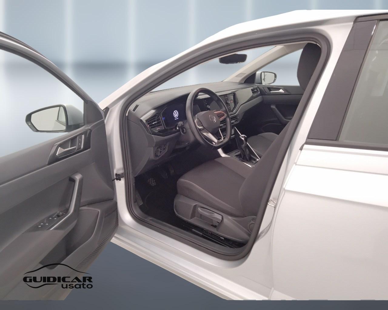 VOLKSWAGEN Polo VI 2022 - Polo 1.0 Life 80cv