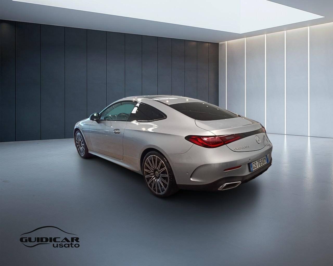 Mercedes-Benz CLE Coupe - C236 - CLE Coupe 220 d AMG Line Premium Plus auto