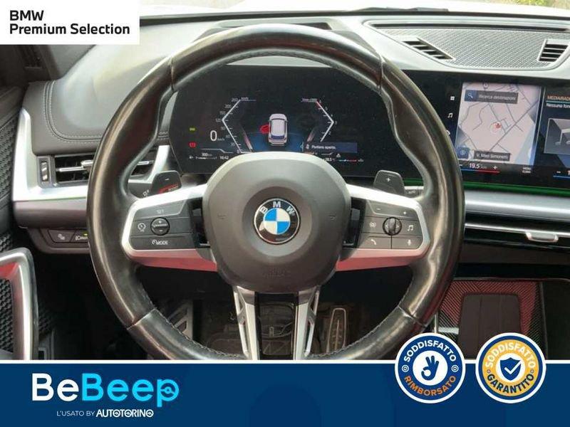 BMW X1 XDRIVE23D MHEV 48V MSPORT AUTO