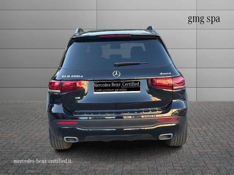 Mercedes-Benz GLB 200 d Sport Plus 4matic auto