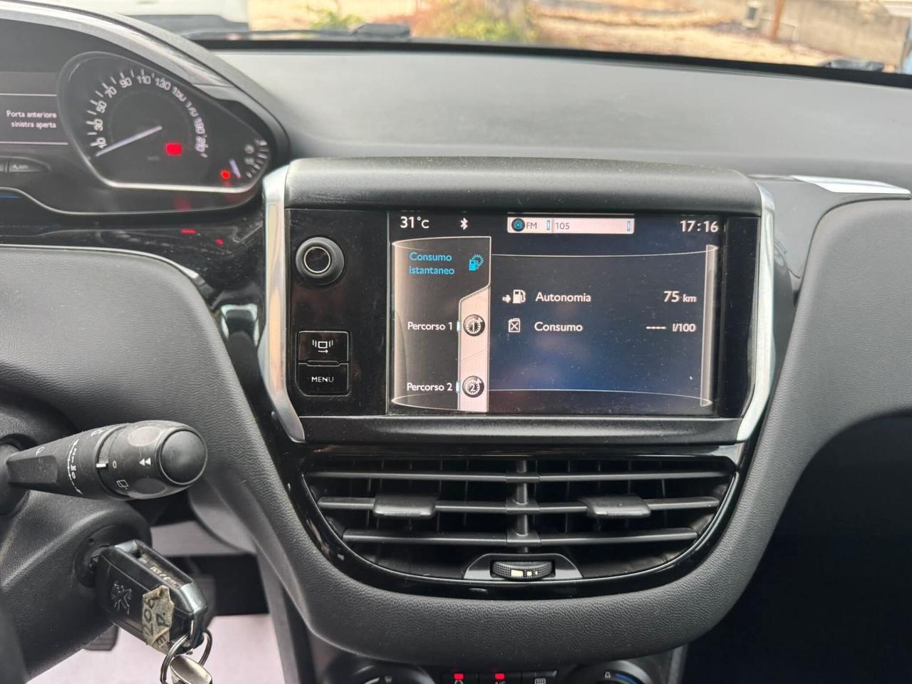 PEUGEOT 208 1400 HDI 68 CV OTTIME CONDIZIONI