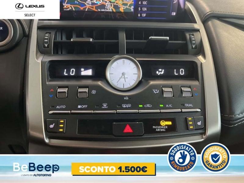 Lexus NX 300H 2.5 BUSINESS 4WD CVT