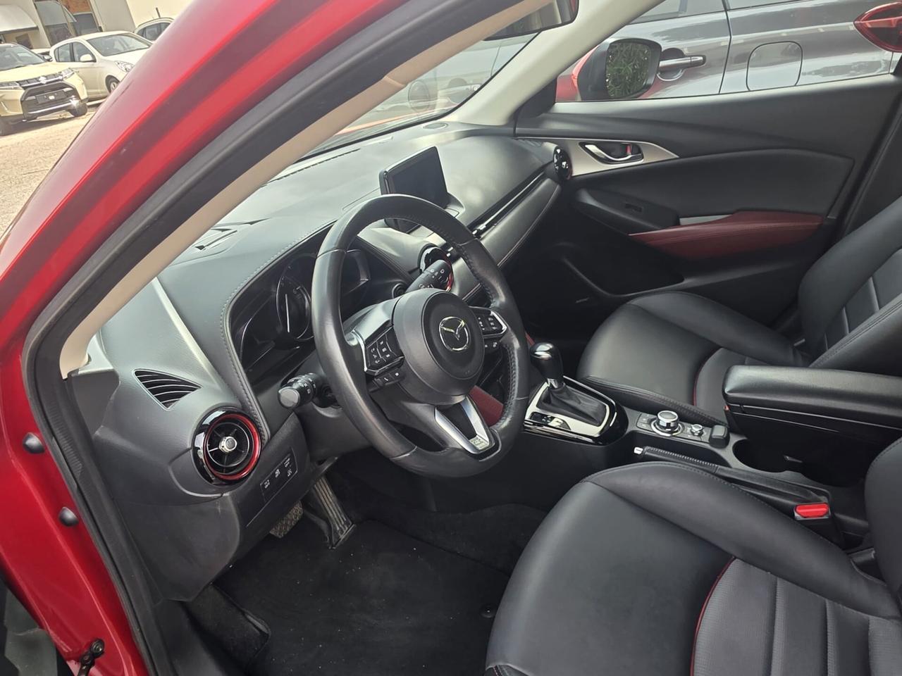 Mazda CX-3 1.5D 4x4 Luxury Edition full sport