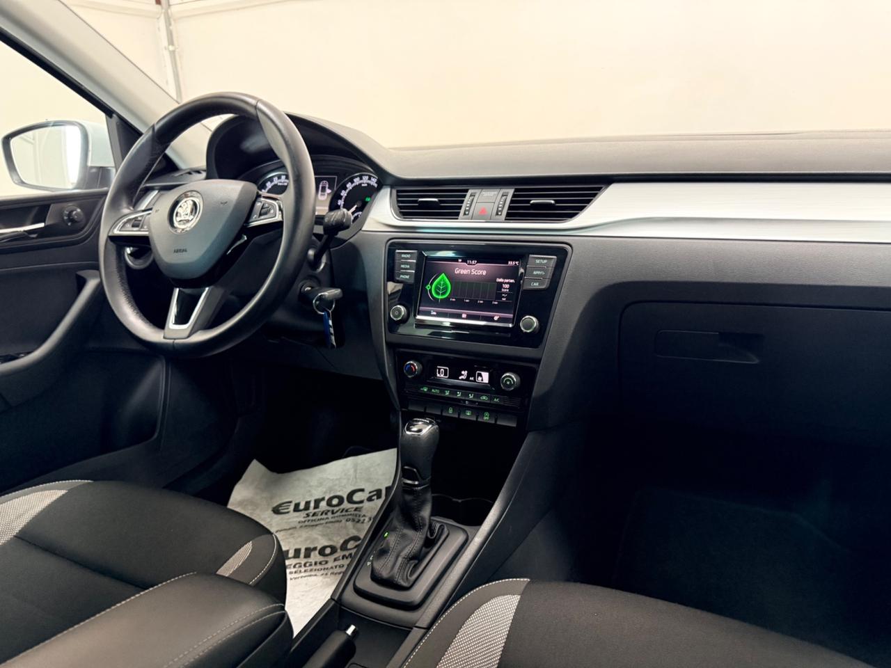 Skoda Rapid 1.4 TDI 90 CV DSG Executive 08/2018 NEOPATENTATI EURO 6B