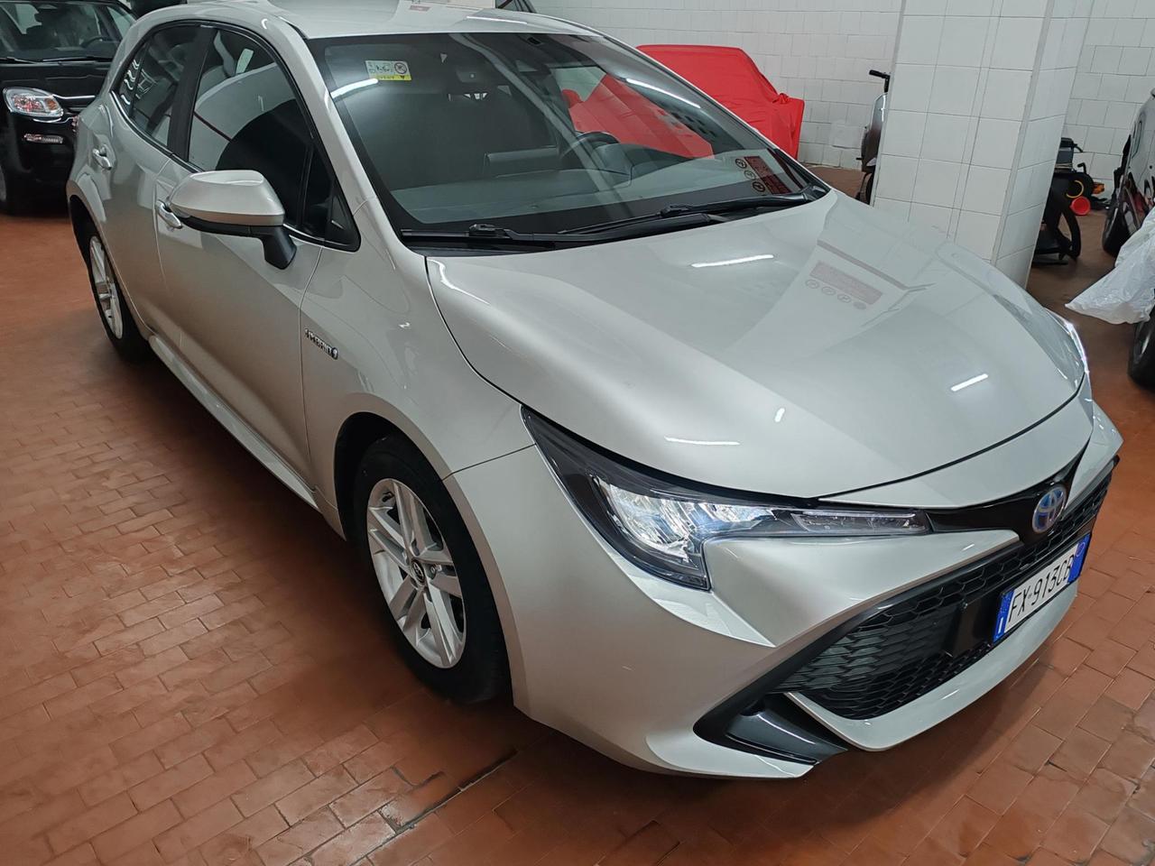 Toyota Corolla 1.8h Active cvt TUTTI TAGLIANDI TOYOTA
