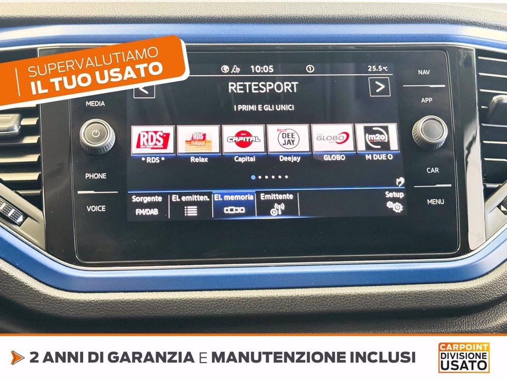 VOLKSWAGEN T-roc 1.5 tsi style dsg del 2021