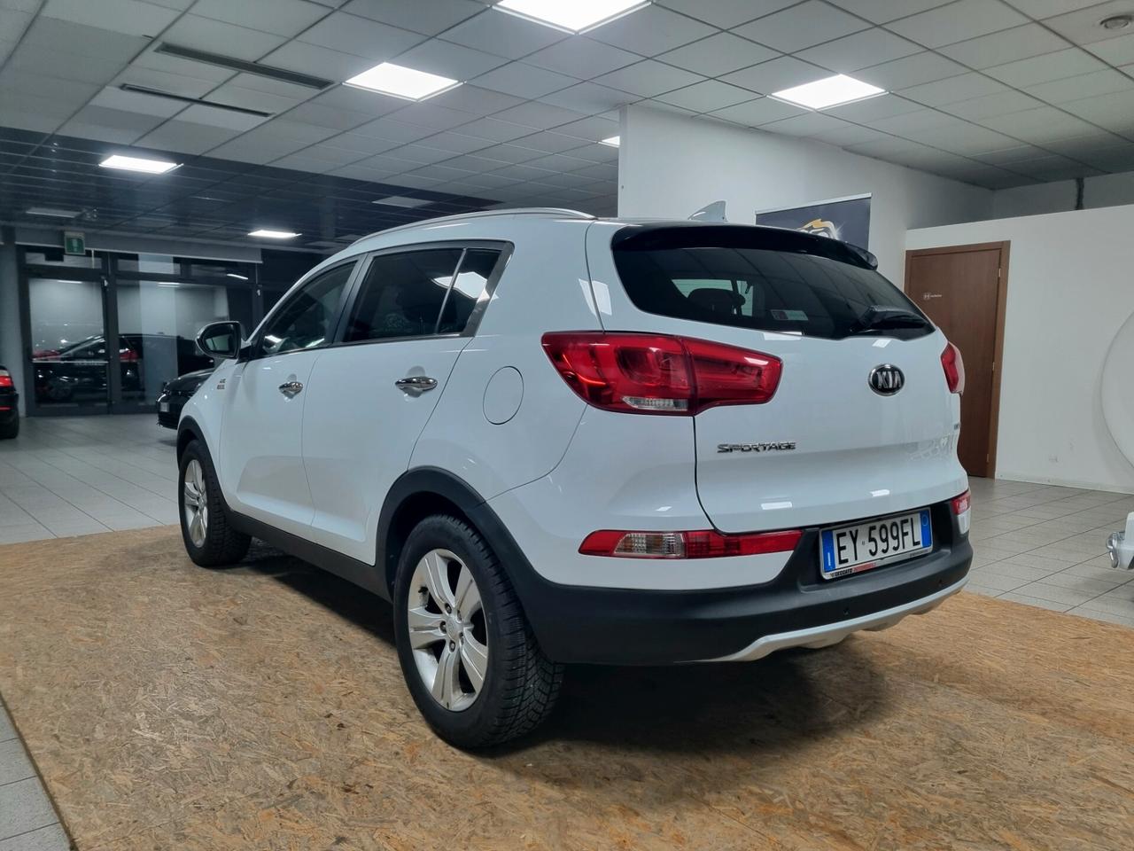 KIA SPORTAGE 2.0 CRDI VGT 184CV AWD REBEL