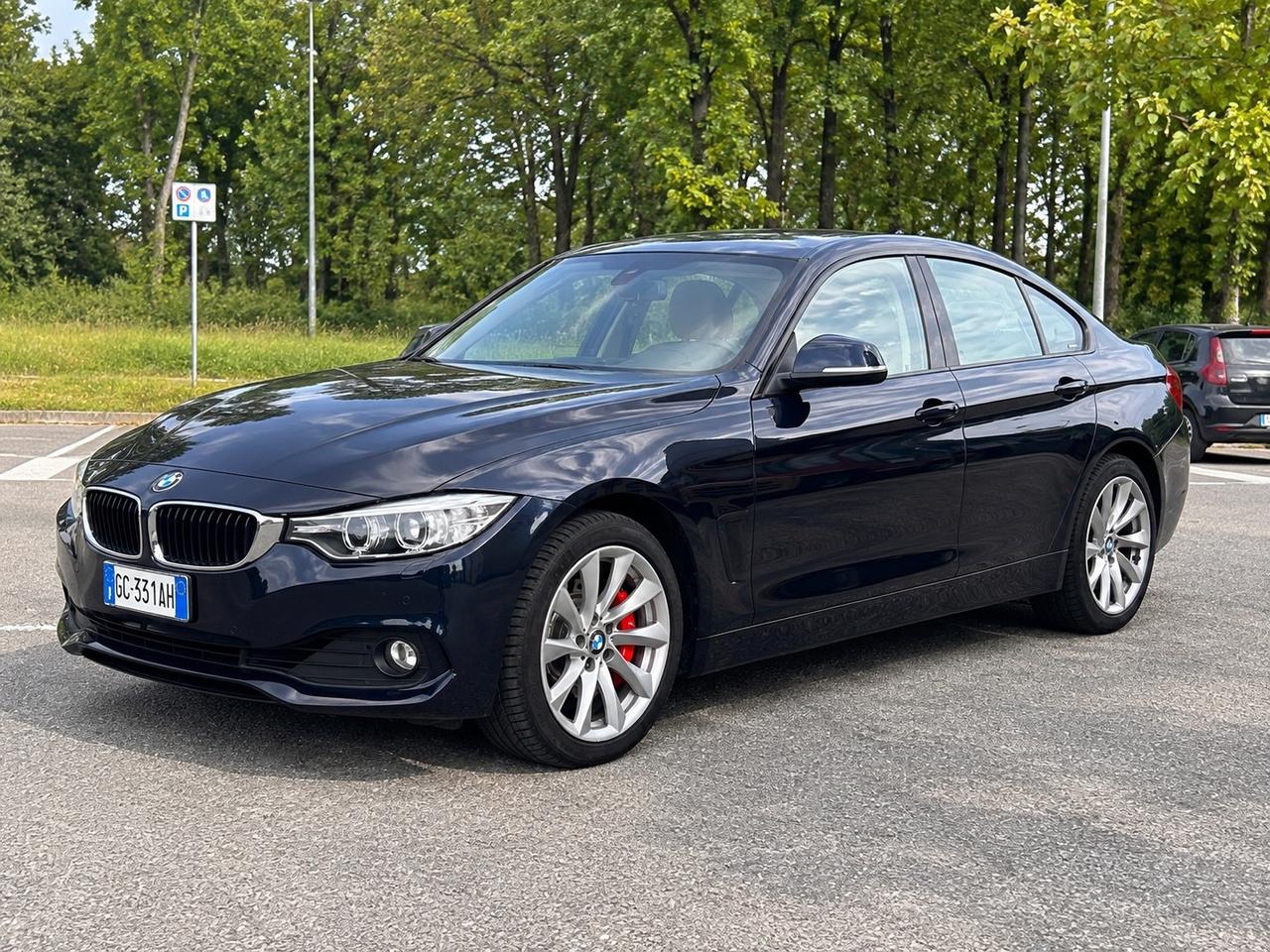 Bmw 430 430d xDrive Gran Coupé 258CV *PREZZO REALE* Auto Navi Pro Pelle LED PDC