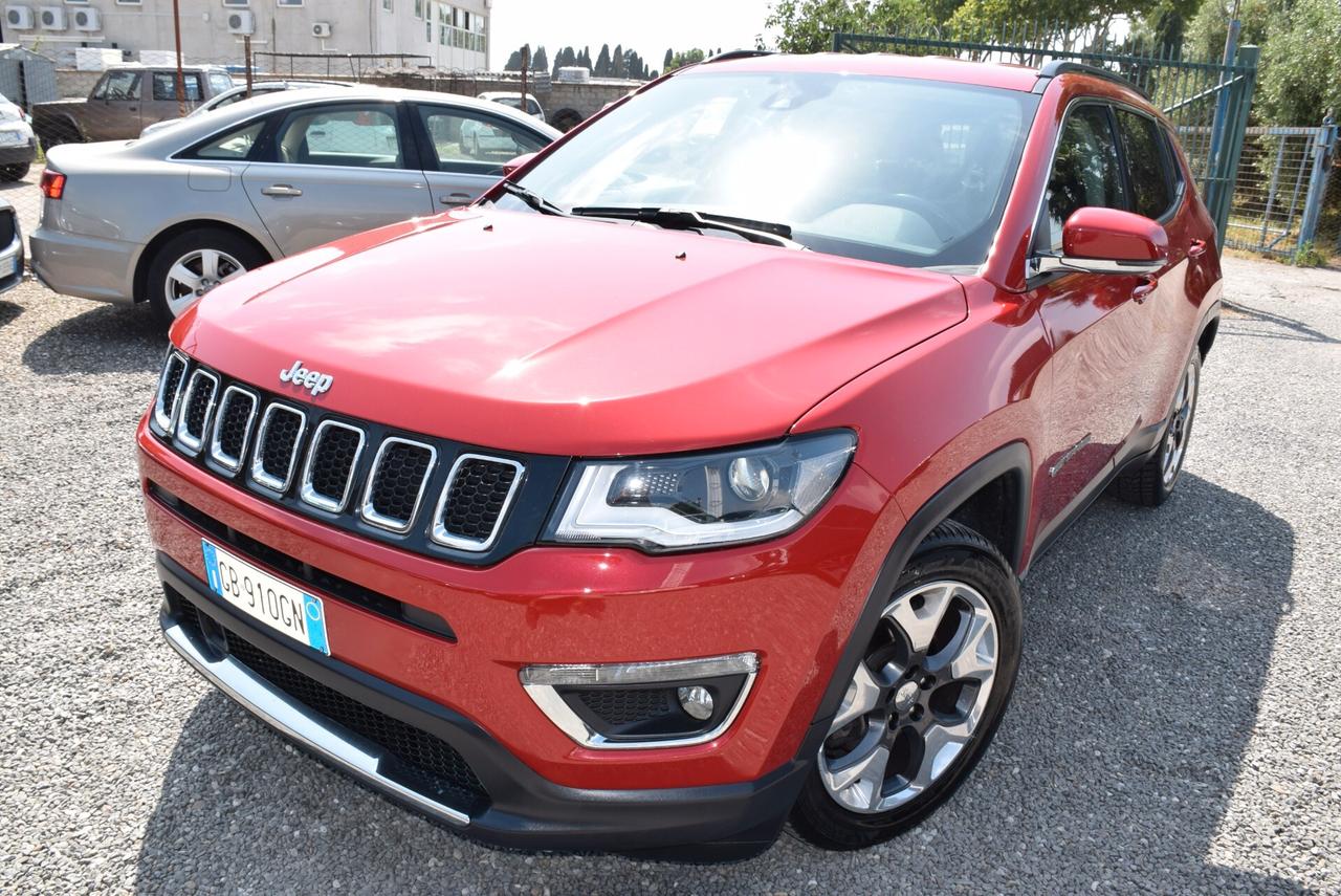 Jeep Compass 1.6MJT II 2WD FULL OPT. Limited IVA DETR.