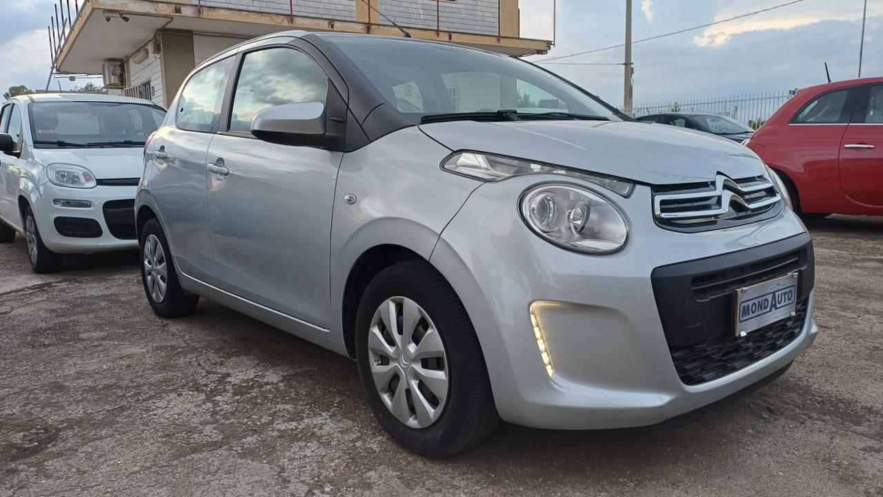 Citroen C1 VTi 72 S&S 5 porte Feel 2019 SOLO 74MILA KM