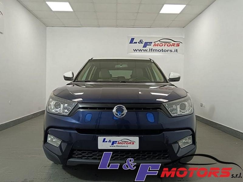SsangYong Tivoli 1.6 D CAMBIO AUTOMATICO