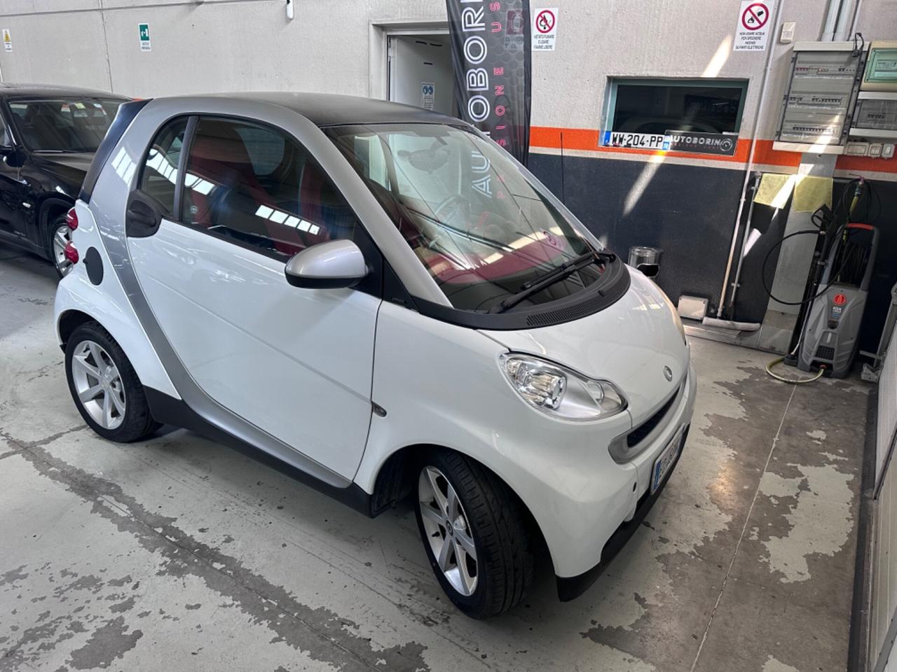 Smart ForTwo 800 40 kW coupé pure cdi