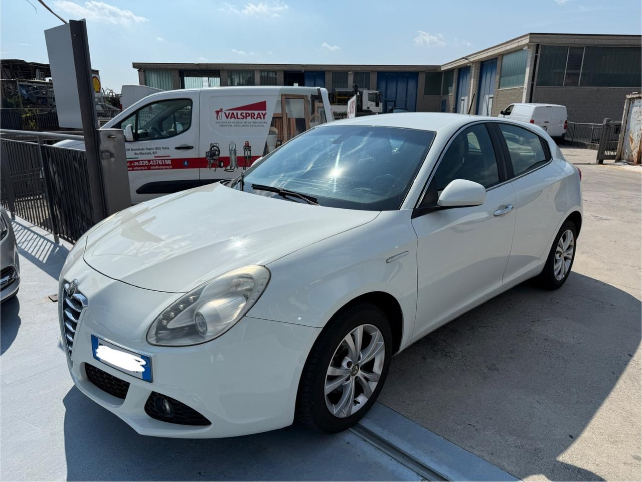 Alfa Romeo Giulietta 1.4 Turbo 120 CV Distinctive