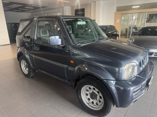 Suzuki Jimny Cabrio 1.3 16v JLX 4wd