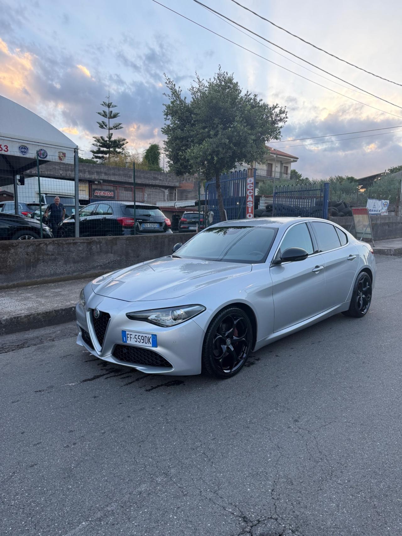 Alfa Romeo Giulia 2.2 Turbodiesel 180 CV AT8 Super