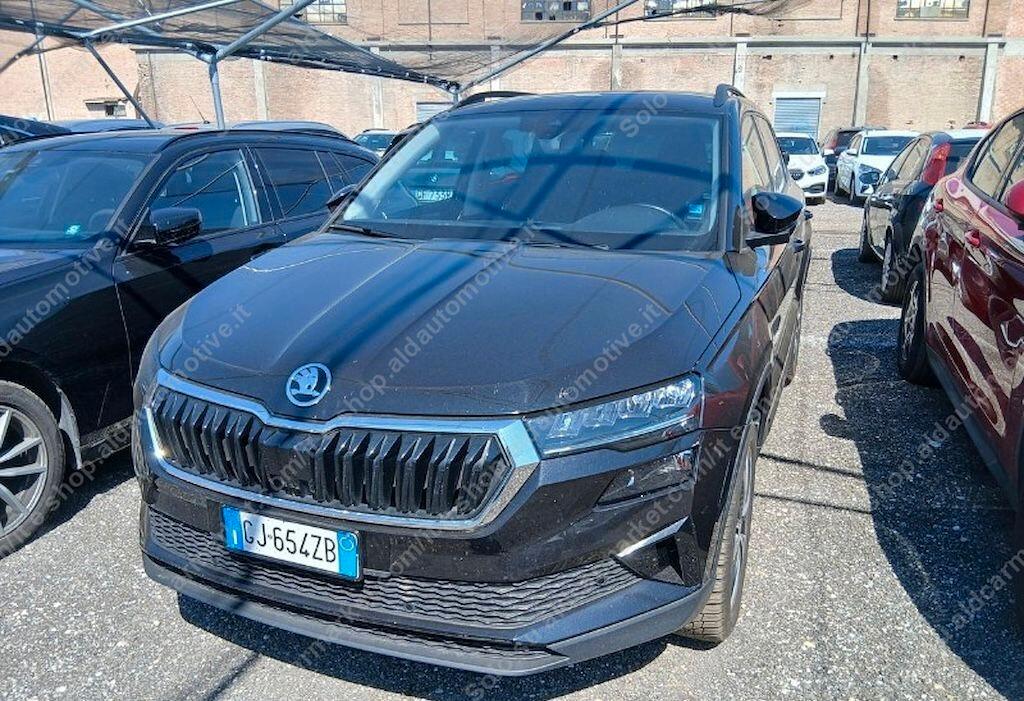 SKODA KAROQ 2.0tdi DSG AUTOMATICA