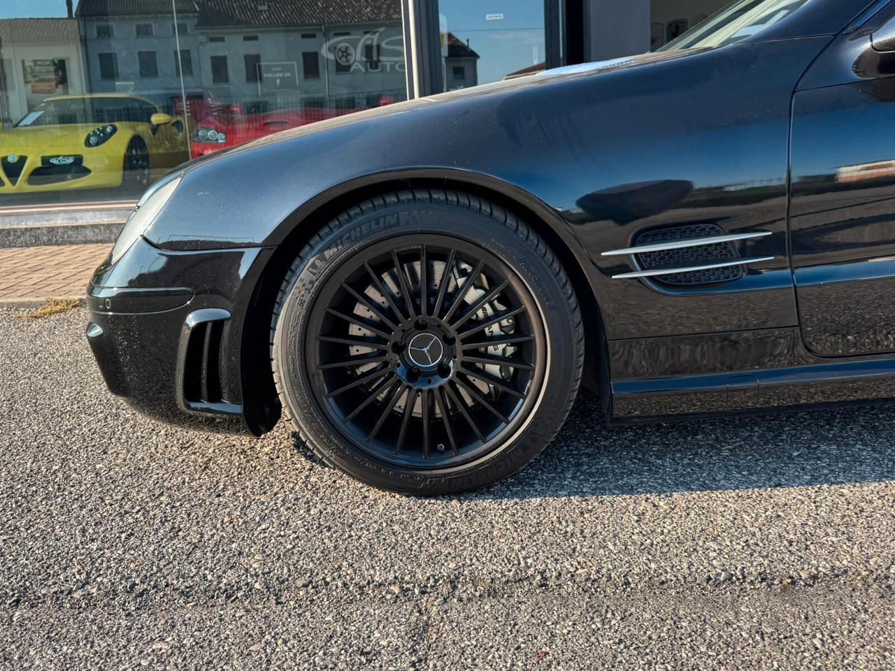 Mercedes SL 55 AMG targa oro