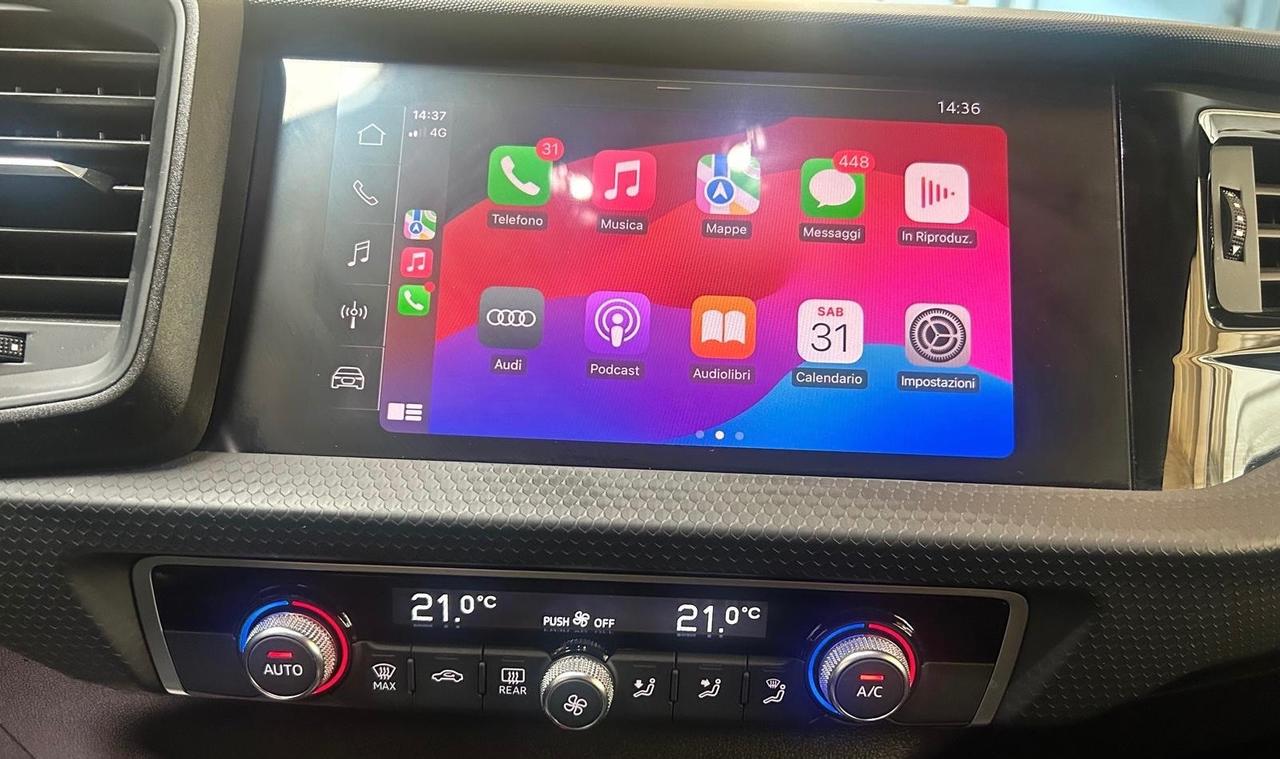 Audi A1 citycarver 30 TFSI Identity Contrast