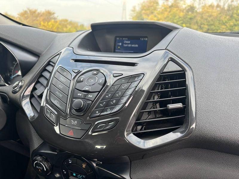 Ford EcoSport 1.5 Diesel 95 cv