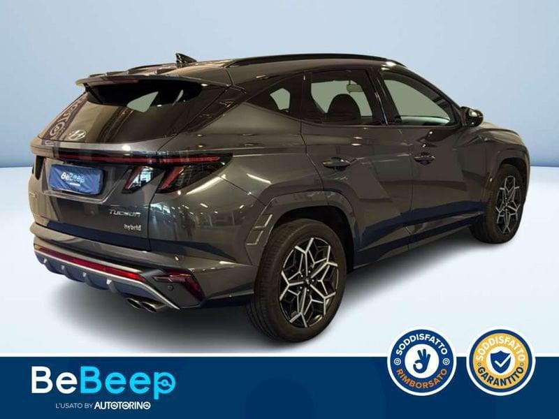 Hyundai Tucson 1.6 HEV NLINE HYUNDAI SMART SENSE+ ADVANCED