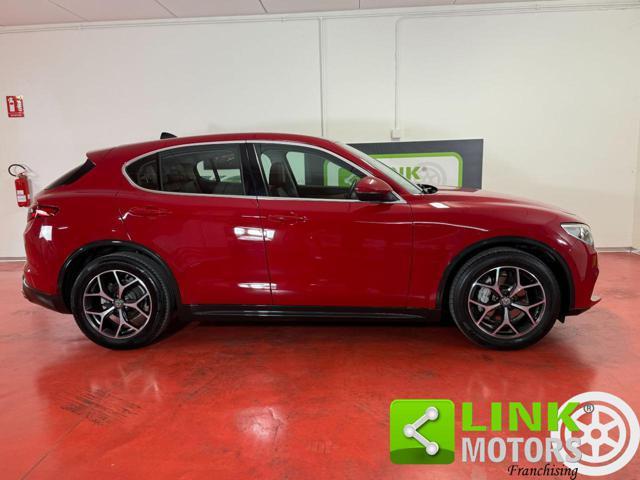 ALFA ROMEO Stelvio TI LUSSO 2.2 JTDM 160 CV AT8 RWD - TETTO -DISTR.OK