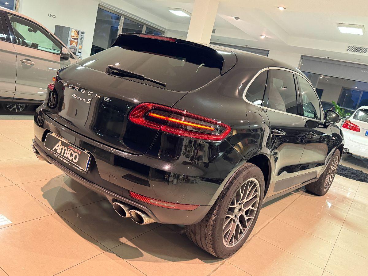 PORSCHE Macan 3.0 S Diesel Pelle Cartier Service Porsche
