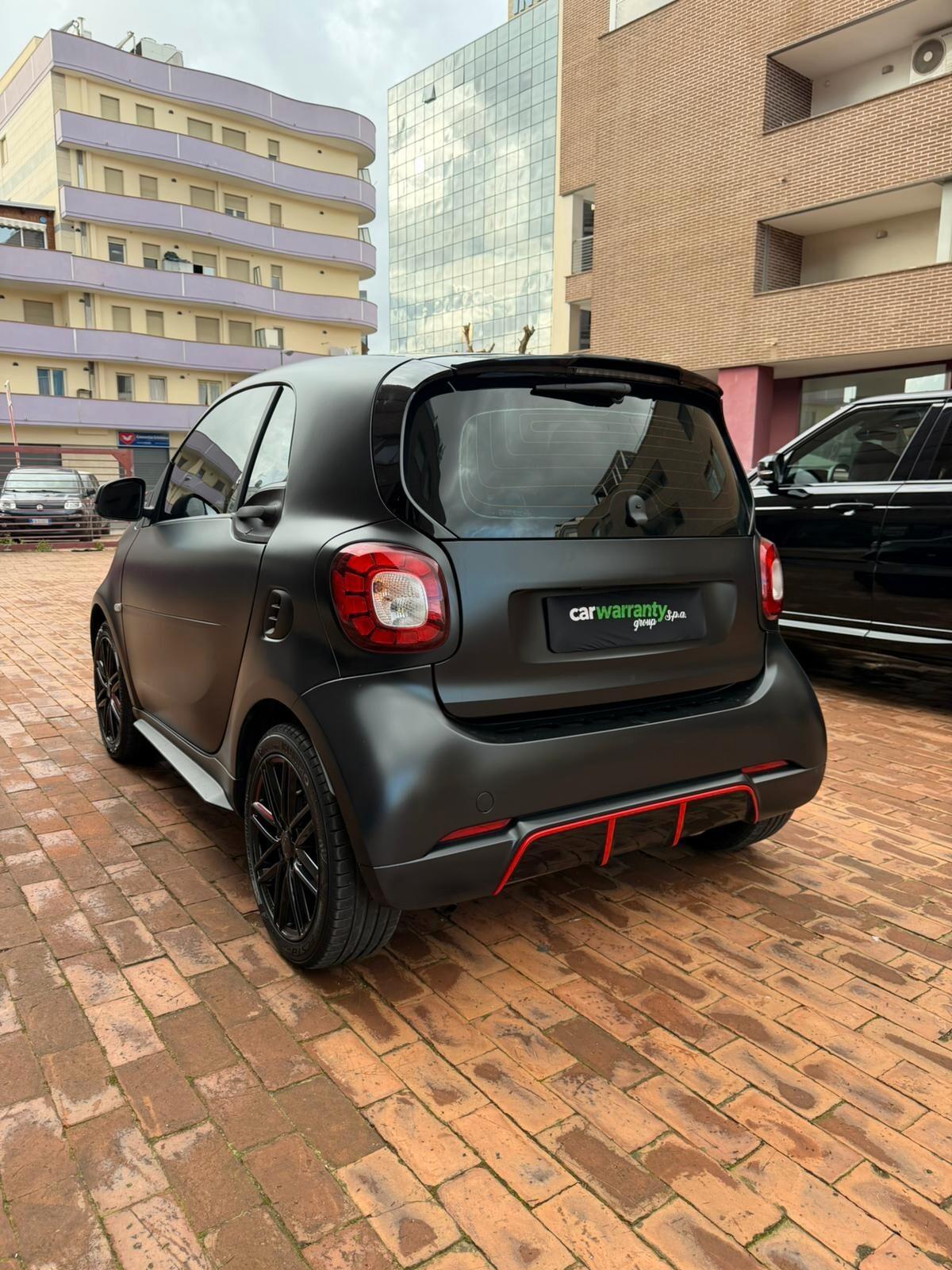 Smart ForTwo 1.0 PureBlack BRABUS Style