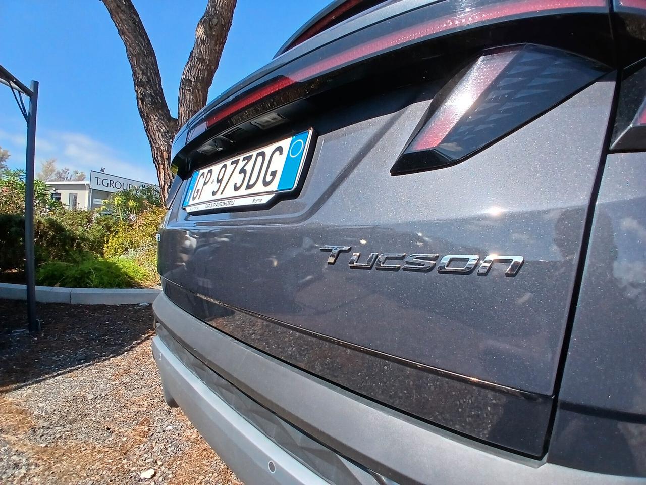 Hyundai Tucson 1.6 CRDI 48V XLine