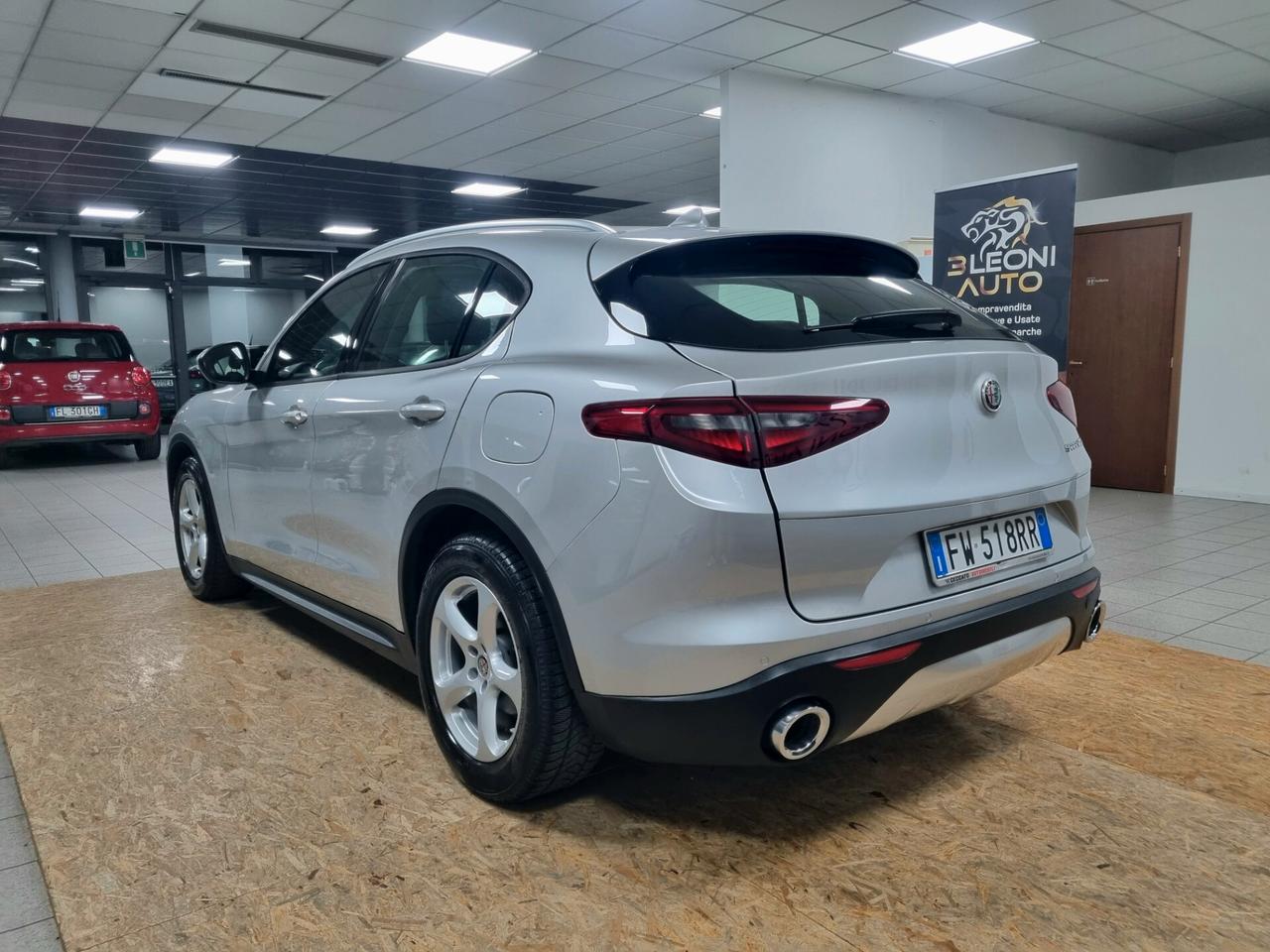 ALFA ROMEO STELVIO 2.2 DIESEL 190 CV AT8 SUPER