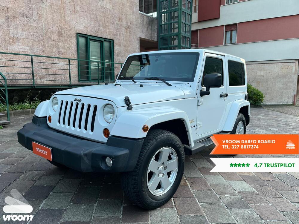 JEEP Wrangler 3ª serie Wrangler 2.8 CRD Sahara...