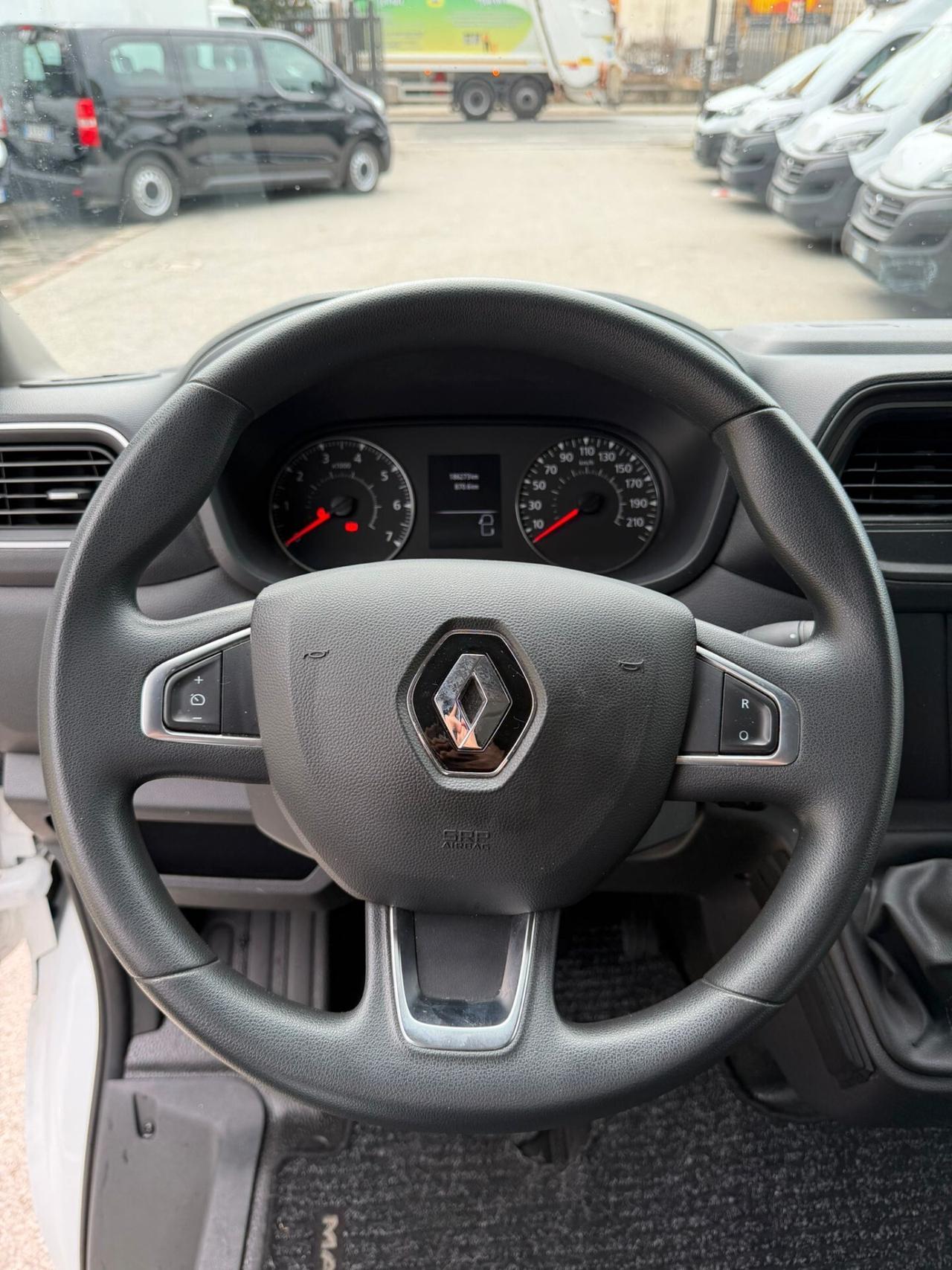 RENAULT MASTER 2.3dci 150cv L1H1 ATTREZZATO
