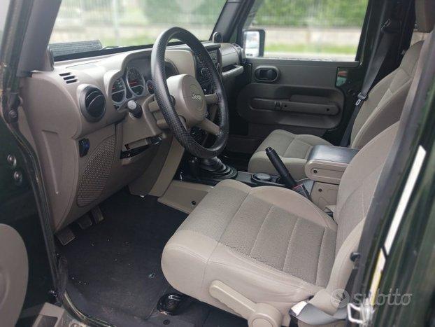 JEEP Wrangler 2.8 TD manuale gancio tr.