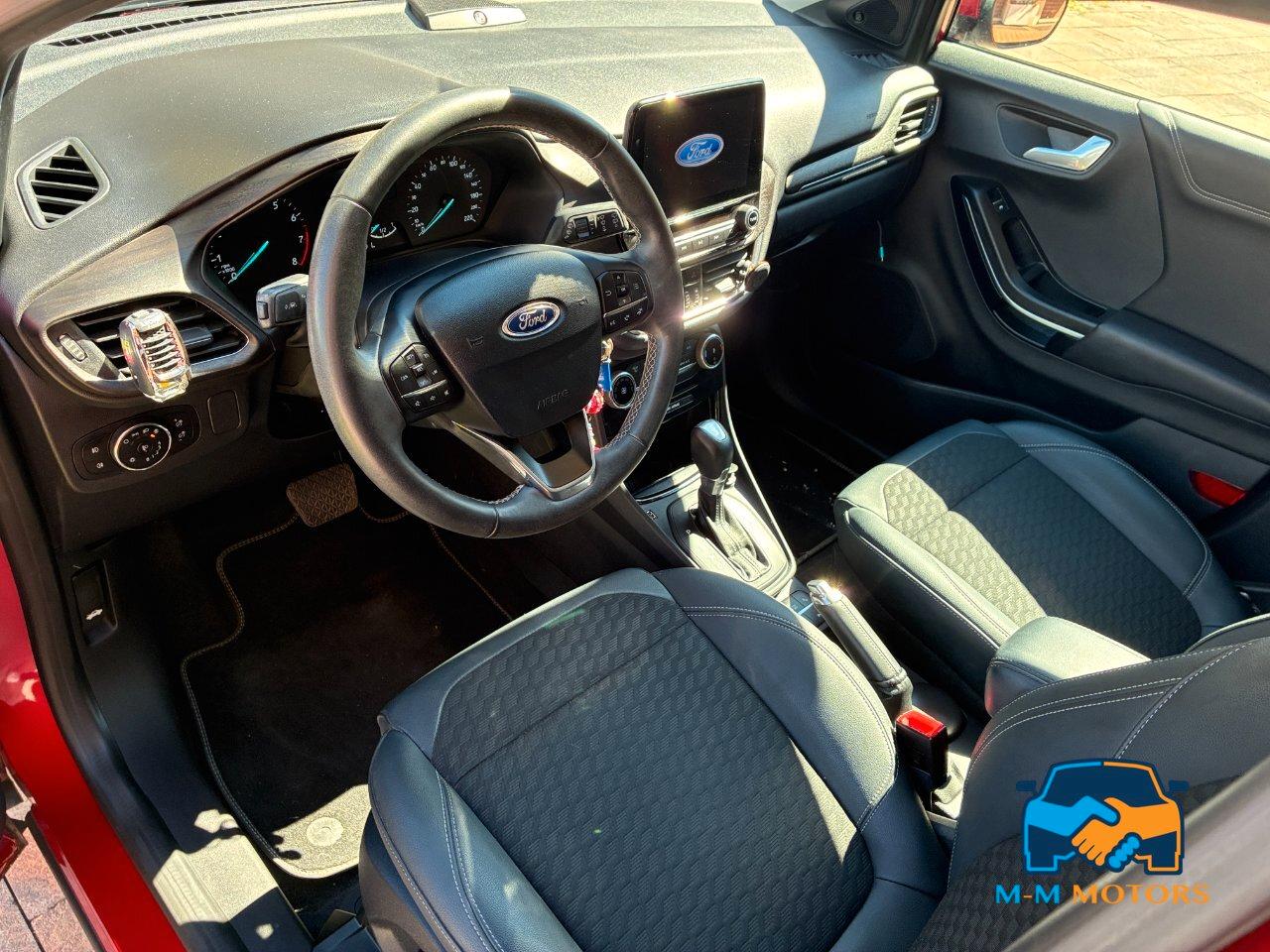 Ford Puma 1.0 h Titanium X auto 125 cv