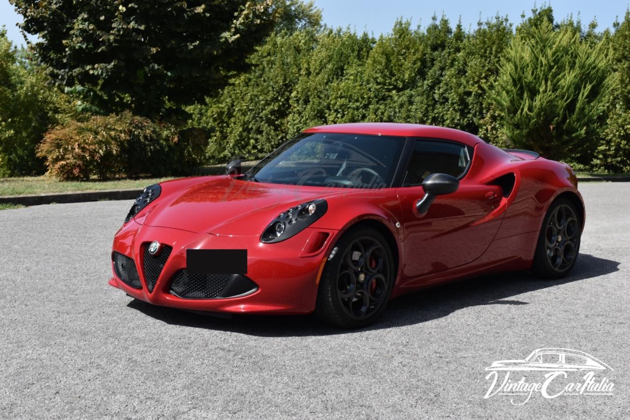 Alfa Romeo 4C 1750 TBi Launch Ediction