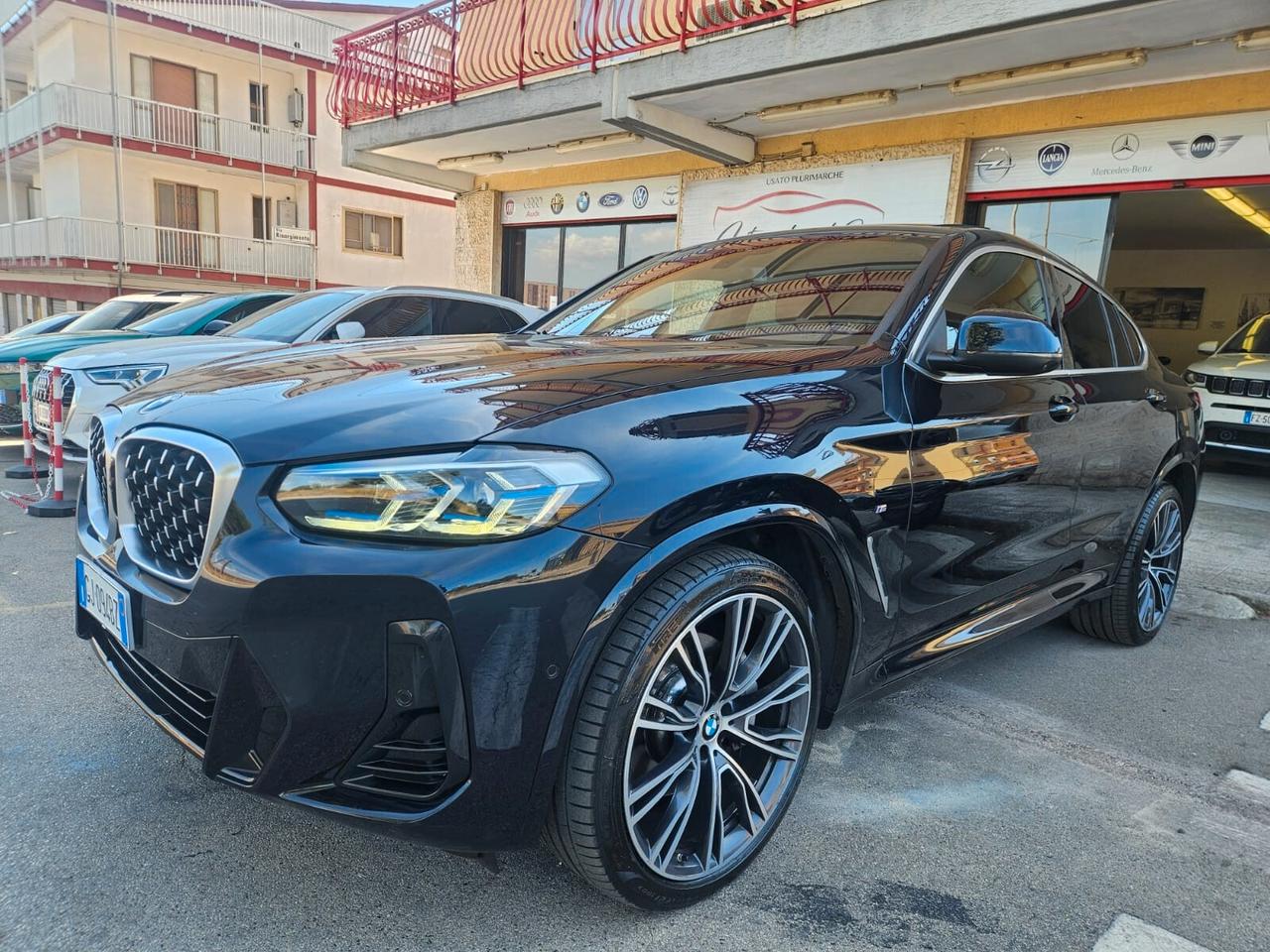 BMW X4 Msport xdrive 30d mhev 48V 249cv IVA ESPOSTA