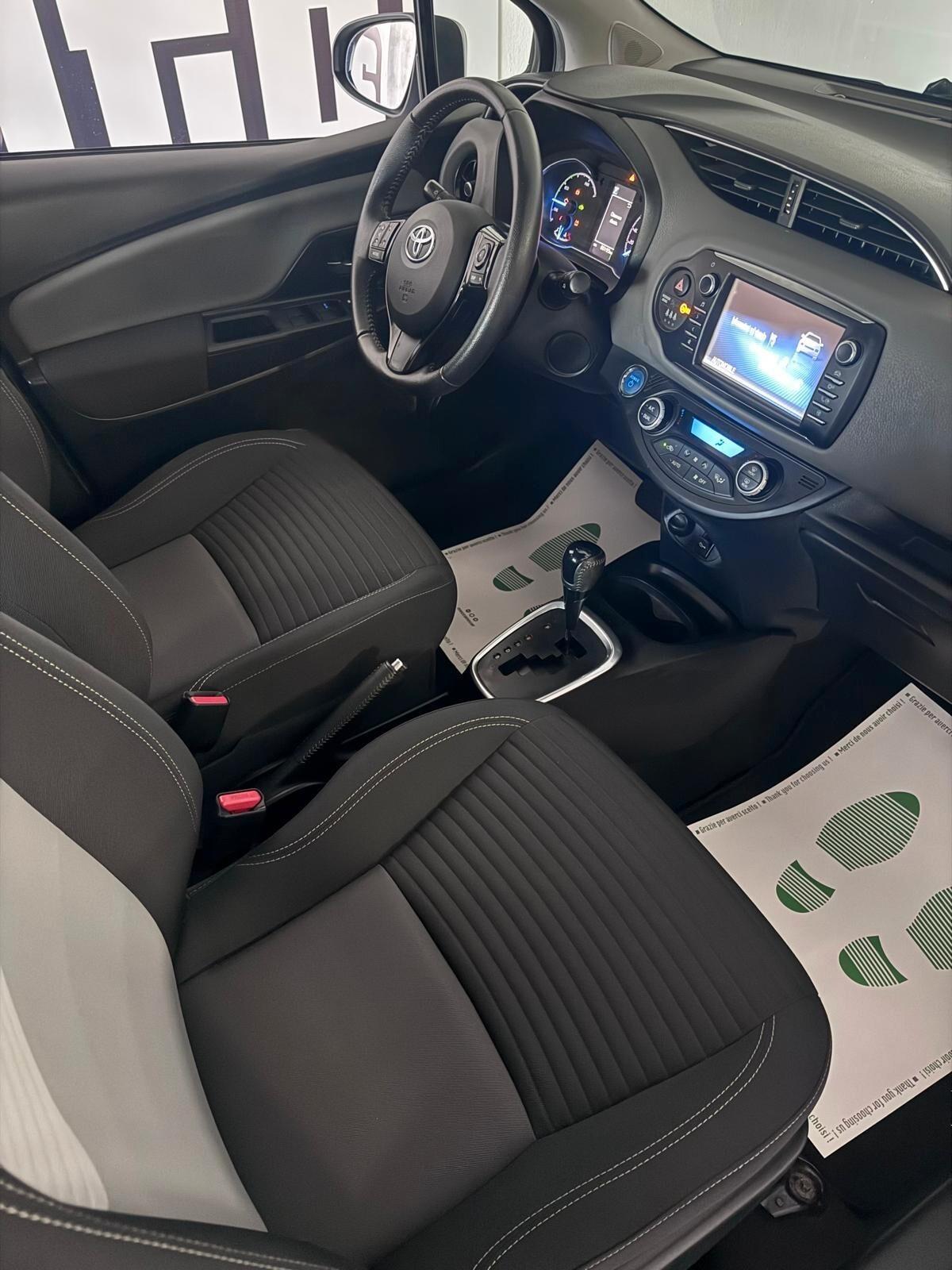 Toyota Yaris 1.5 Hybrid 5 porte Active Plus