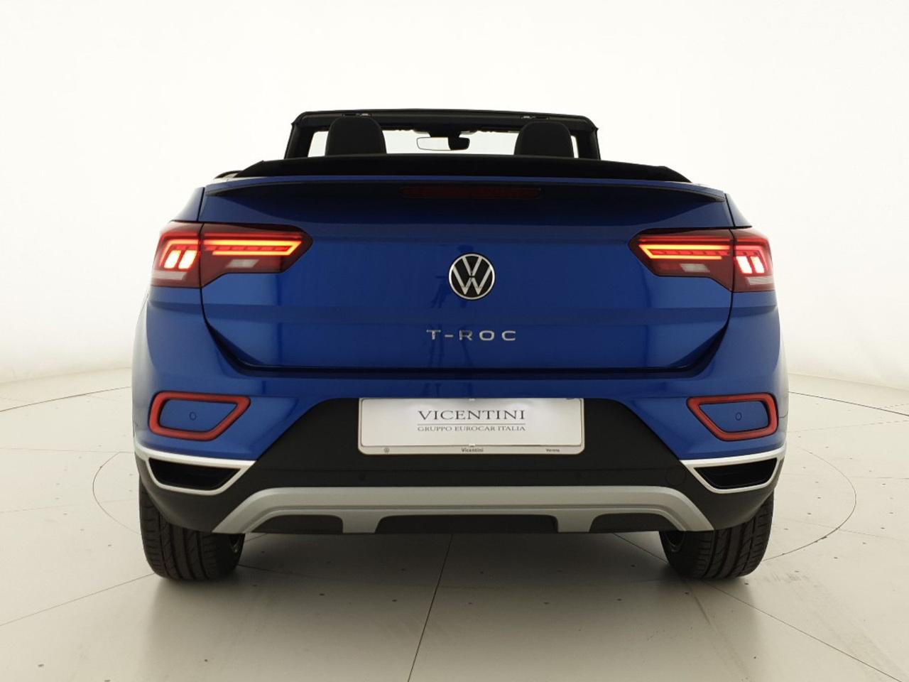 Volkswagen T-Roc cabriolet 1.5 tsi style dsg