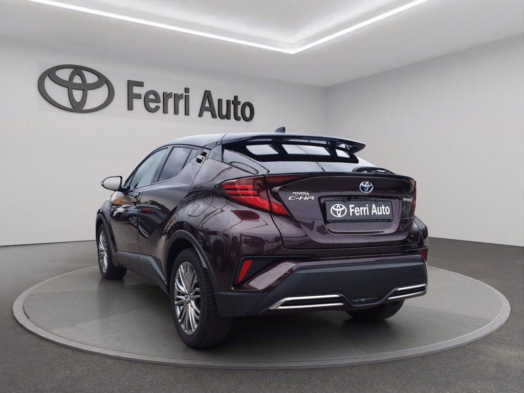 TOYOTA C-hr 2.0h lounge e-cvt del 2022