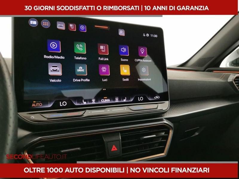 CUPRA Formentor 1.5 hybrid 150cv dsg