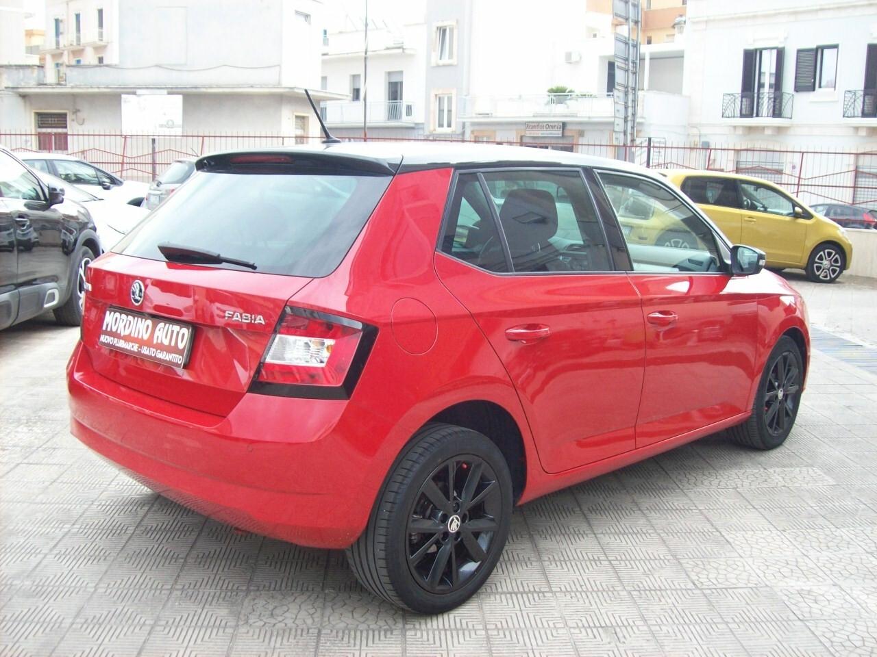 Skoda Fabia 1.4 TDI 75CV Twin Color Design
