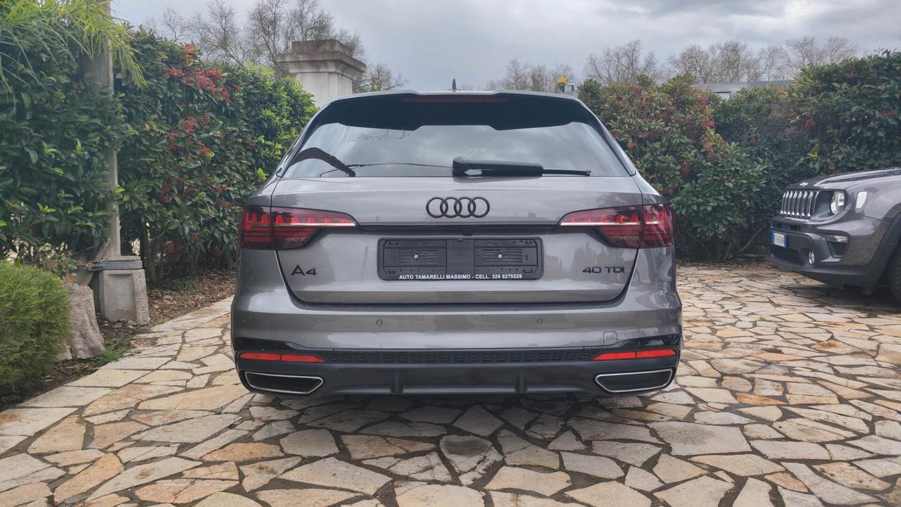 Audi A4 Avant 40 TDI S tronic line edition